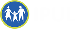 ipul logo with white text saying IPUL next to it