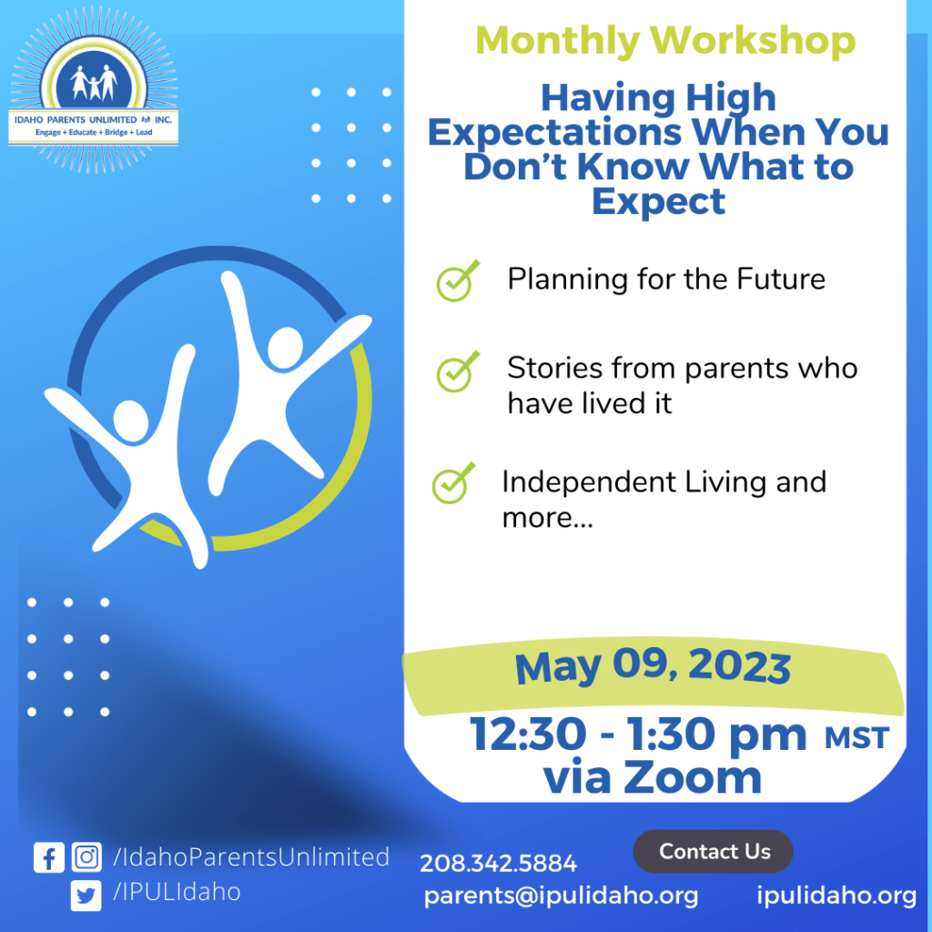 April Statewide Training flyer