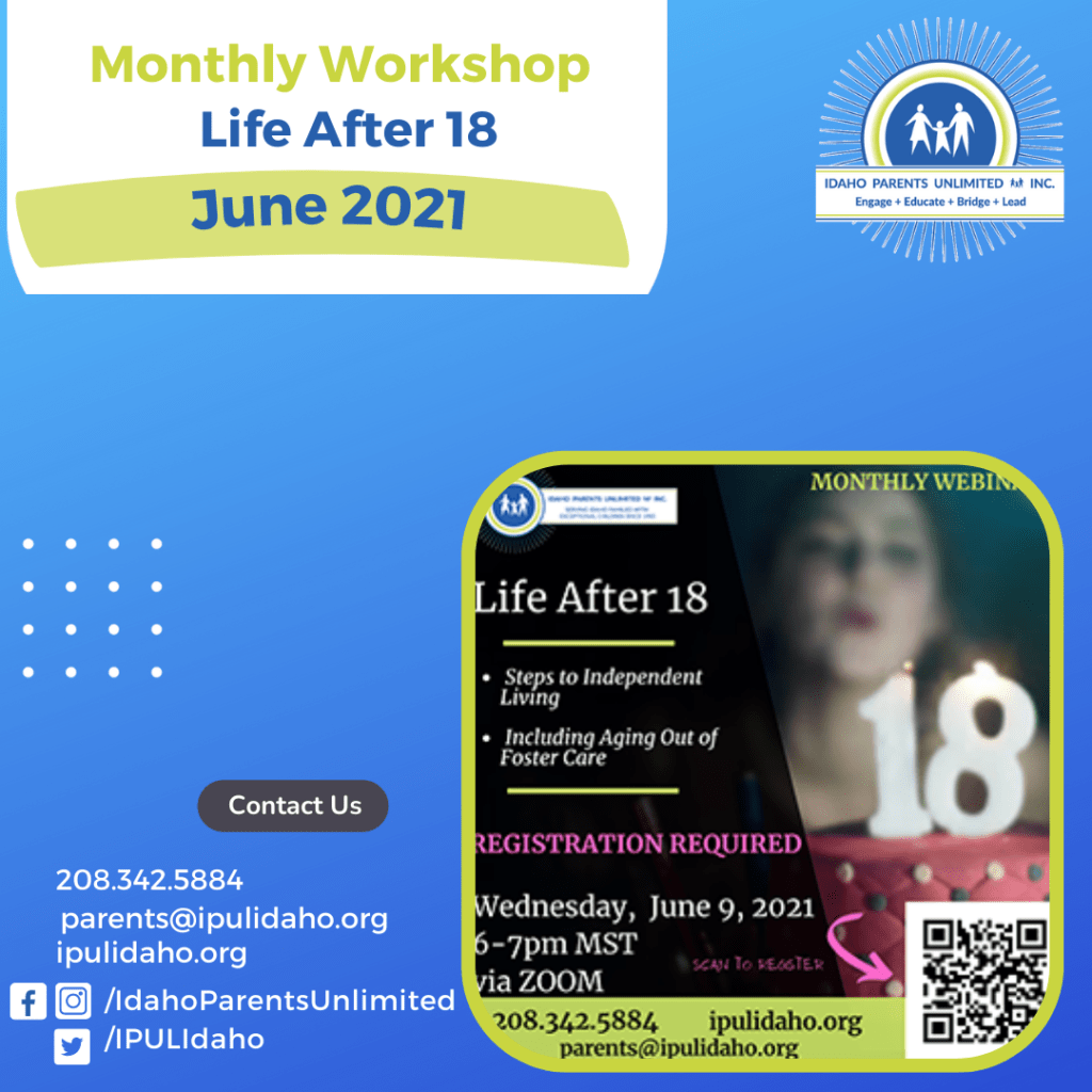 June 2021 - Life after 18