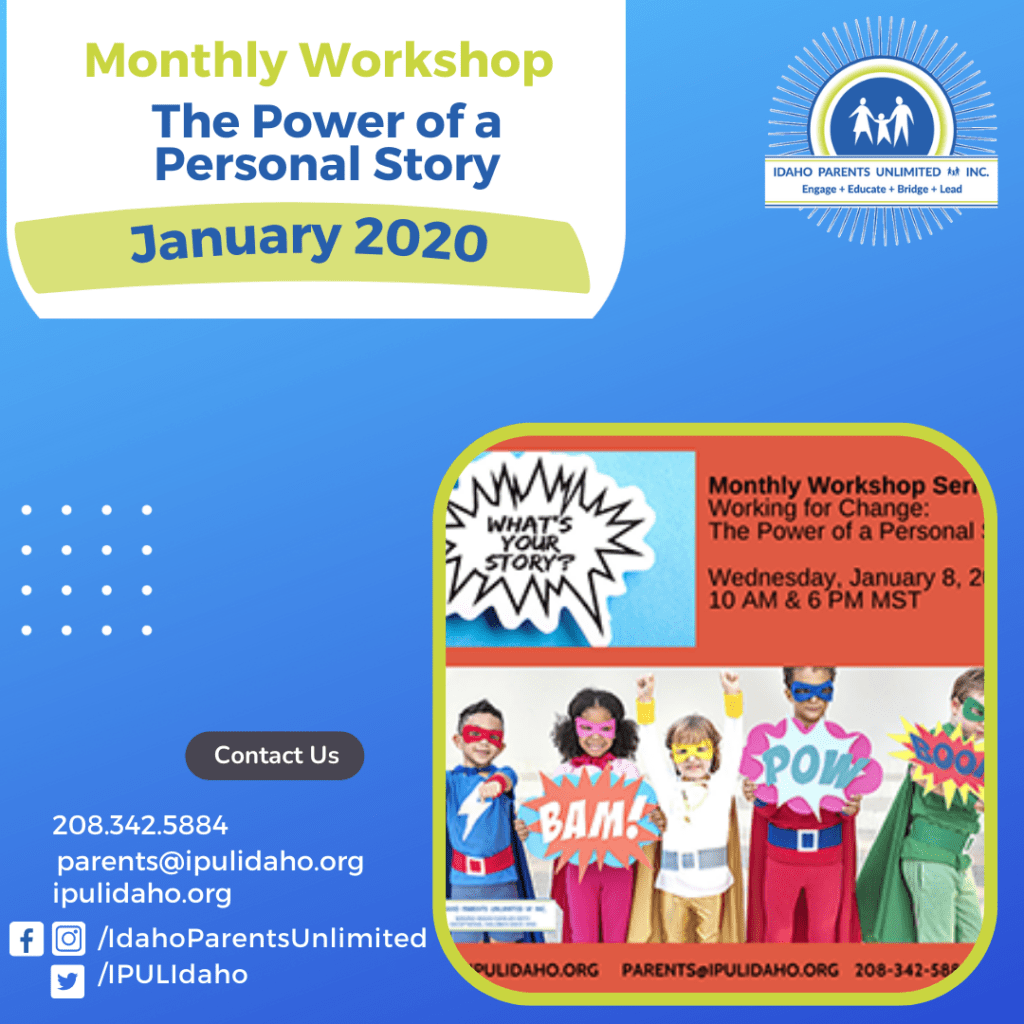 January 2020 Flyer