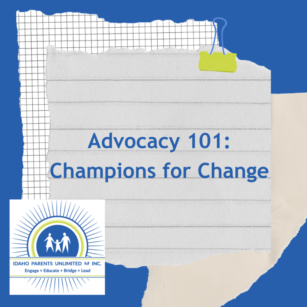 Title of the training: IPUL round logo in lower left corner