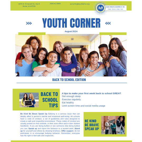 a group of smiling teens looking at the camera