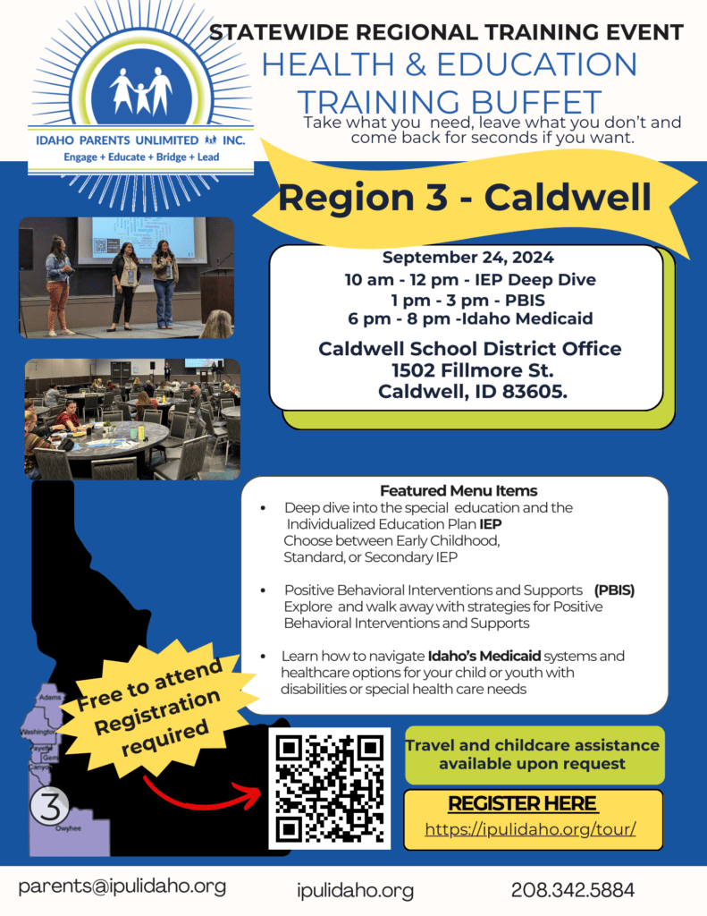 Region 3 stop 2 - Caldwell