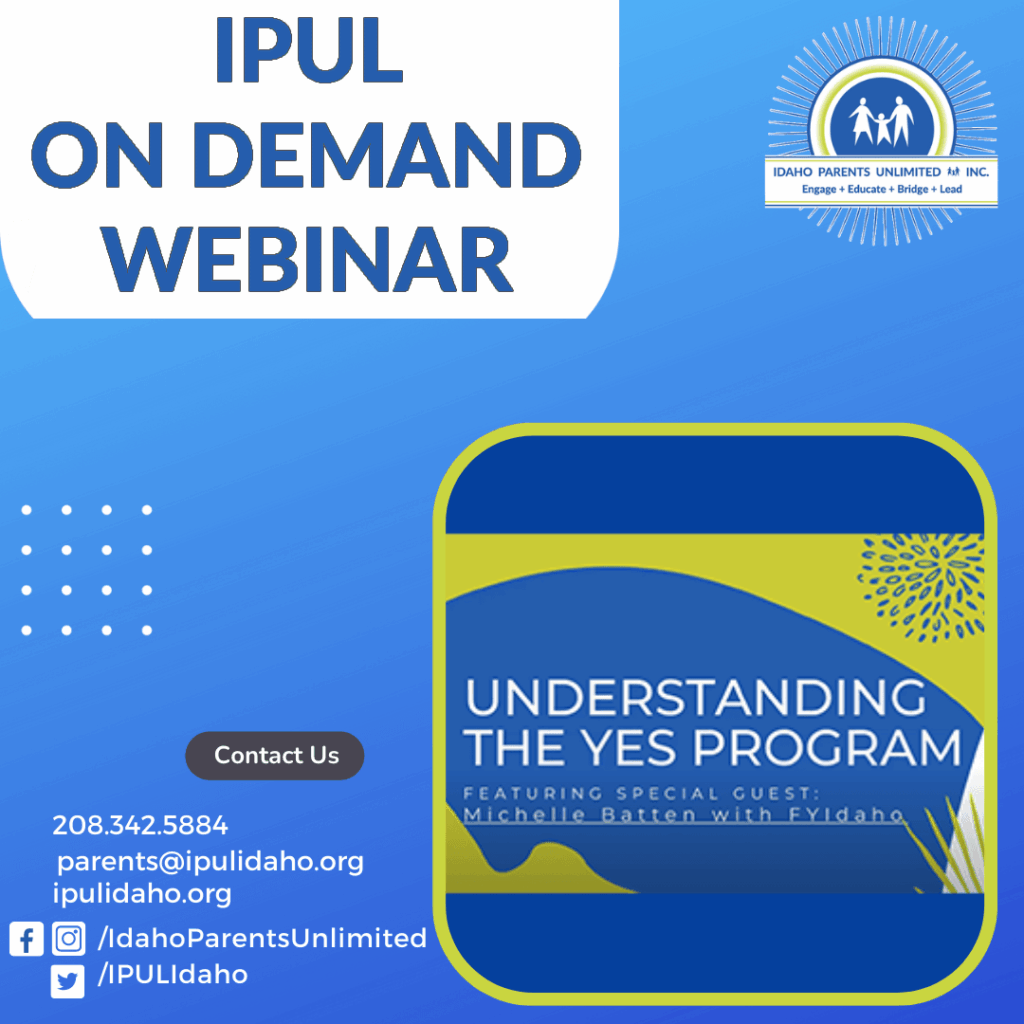 image for the training, showing the title, contact information, and the first slide of the training itself on a blue background