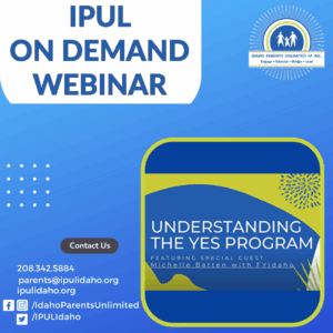 image for the training, showing the title, contact information, and the first slide of the training itself on a blue background