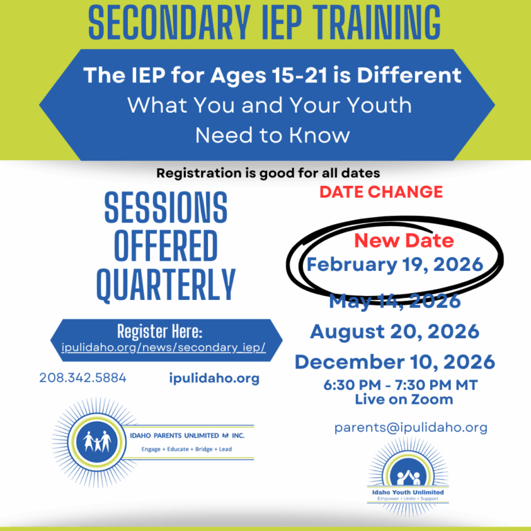 Flyer showing dates and times - states that the upcoming date is a new one - mirrored in the text