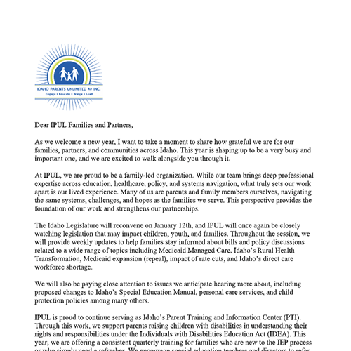 a screen capture of the document showing the IPUL logo in the upper right corner with text below