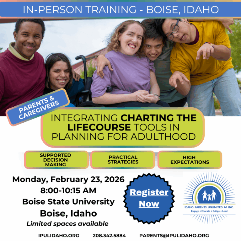 a group of people in the picture on top of the page smile at the viewer, text is below them