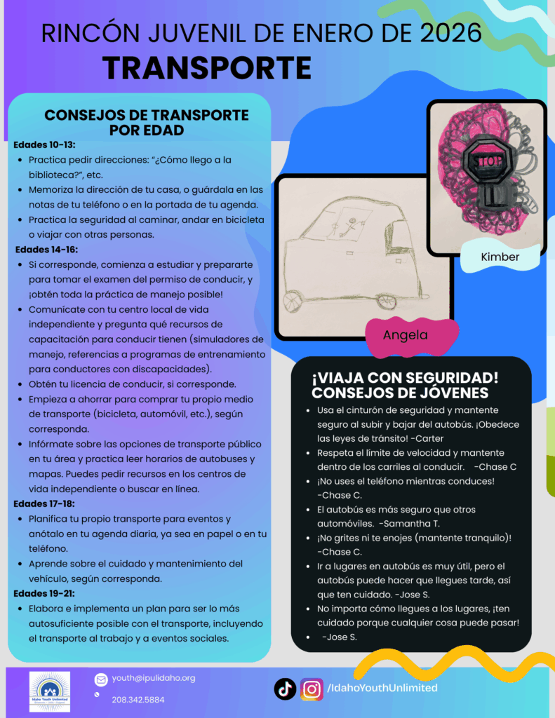 artwork is in the upper right corner,text to the left and bottom right in boxes