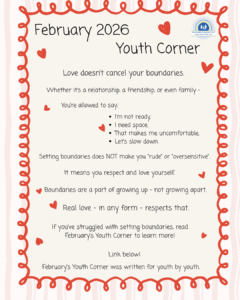 5214287 Text on a cream background- a red border surrounds it