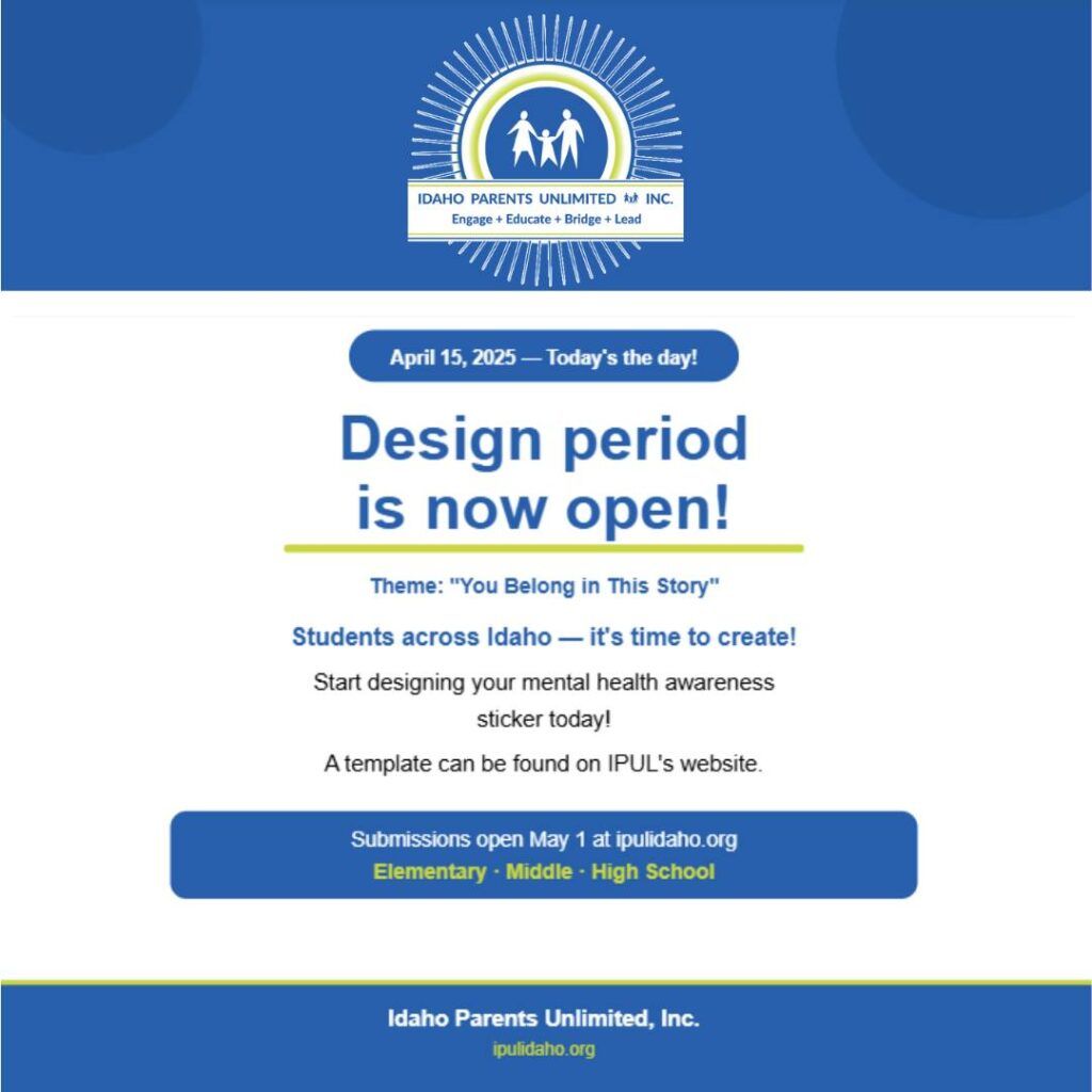 Design Period now open