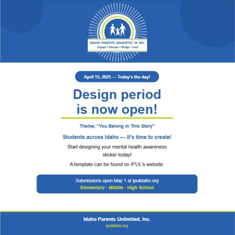 Design Period now open