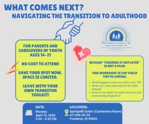 cartoon hands clasping behind text boxes