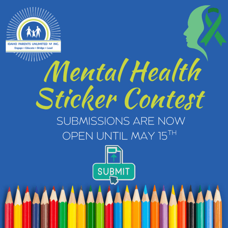 line of colorful pencils along the bottom of the poster - letters in large letters